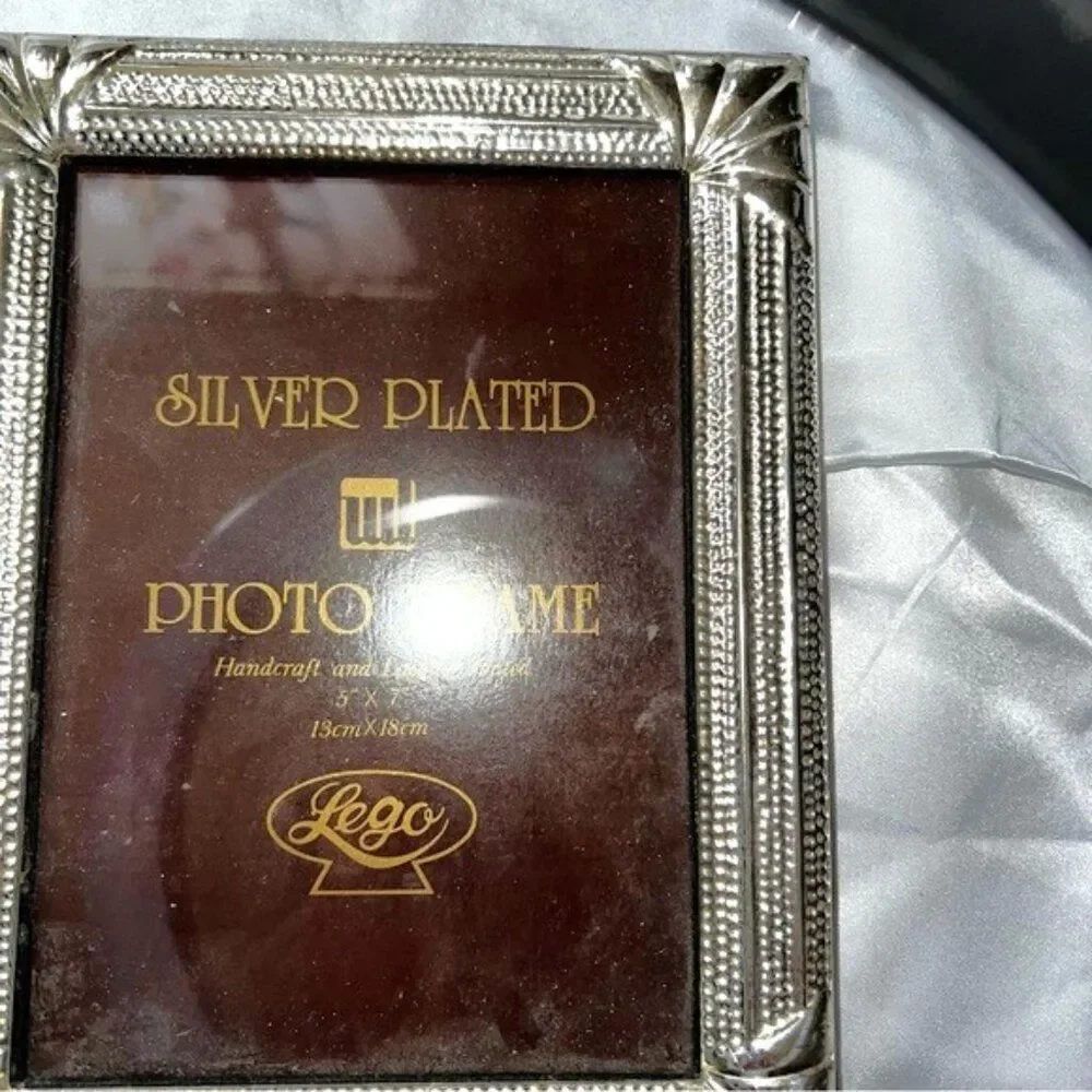 Lego Silver Plated Photo Frame